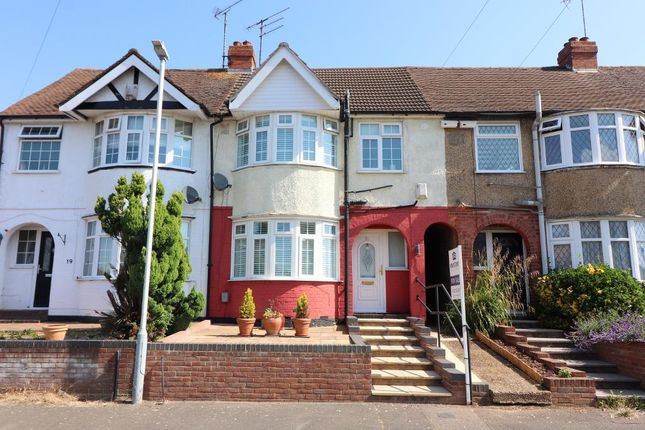 Thumbnail Terraced house for sale in Grosvenor Road, Luton, Bedfordshire