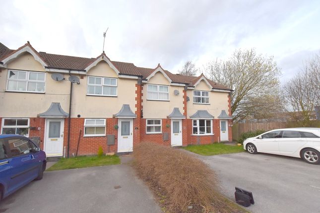 Thumbnail Town house to rent in Bowlers Close, Festival Heights, Stoke-On-Trent