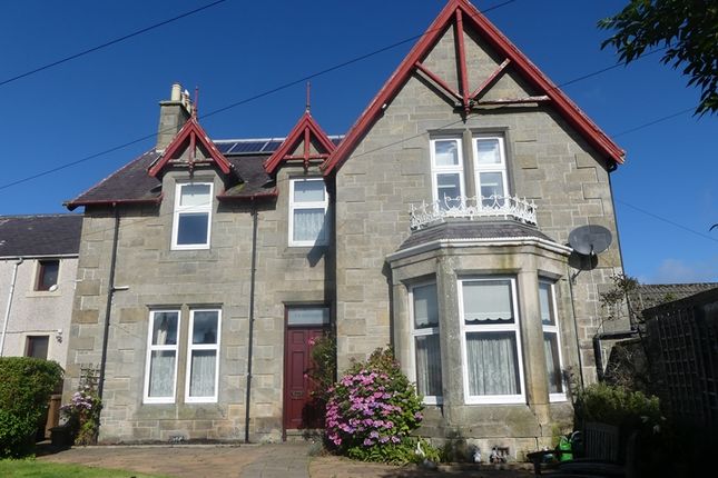 Thumbnail Semi-detached house for sale in Rose Street, Thurso