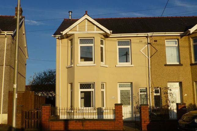 Thumbnail Semi-detached house for sale in Llandybie Road, Ammanford, Carmarthenshire.