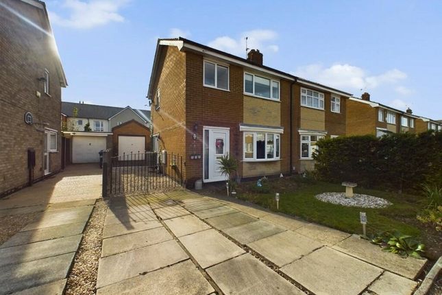 Thumbnail Semi-detached house for sale in Bretby Close, Doncaster, South Yorkshire