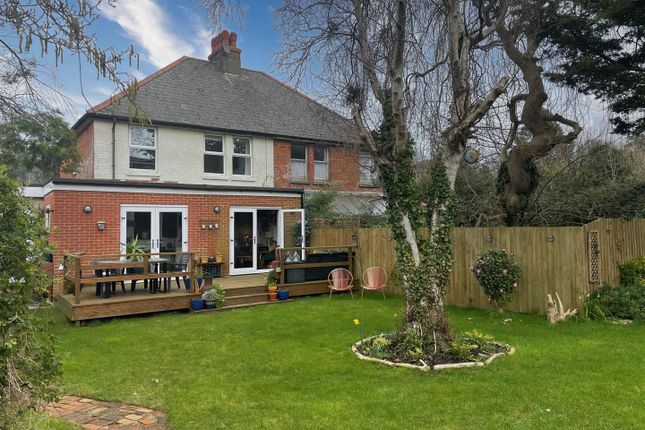 Semi-detached house for sale in The Glade, Sandown