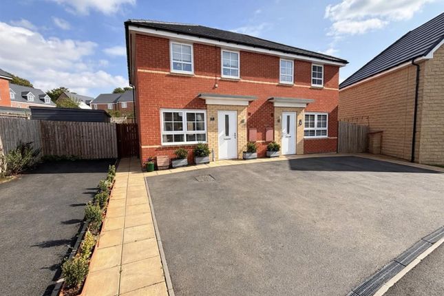 3-bed semi-detached on Blackiston Close, Coxhoe, £165,000