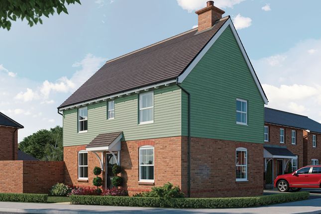 Thumbnail Detached house for sale in "Hadley" at Gregory Close, Doseley, Telford