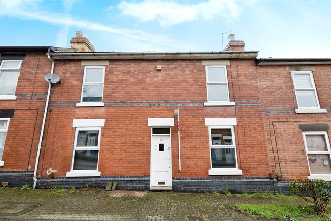 Terraced house for sale in Olive Street, Derby