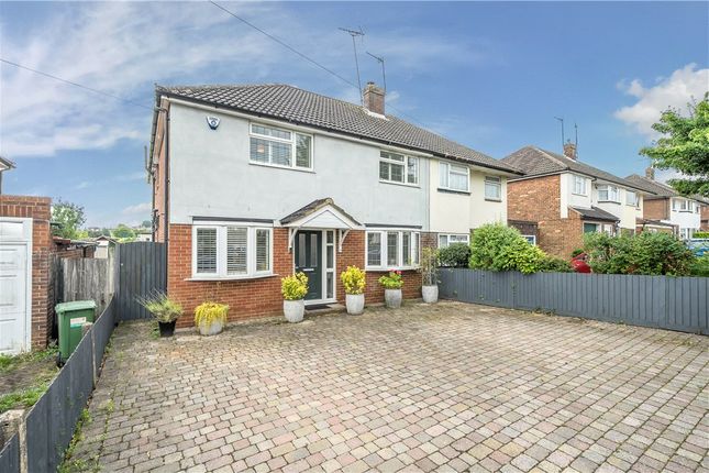 Thumbnail Semi-detached house for sale in Canesworde Road, Dunstable, Bedfordshire