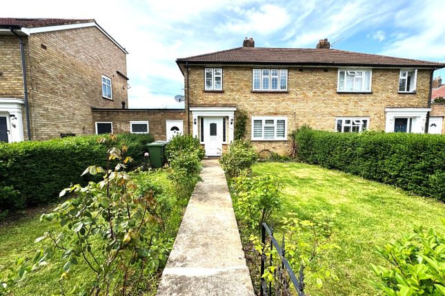 Thumbnail Semi-detached house to rent in Fryent Way, Kingsbury
