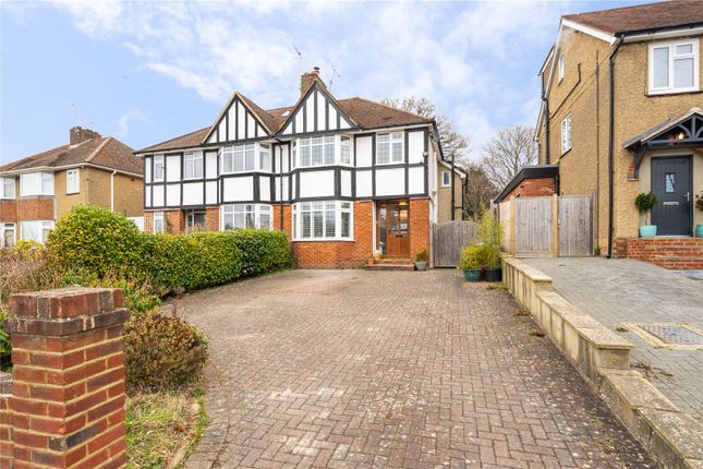 Semi-detached house for sale in Farmcombe Road, Tunbridge Wells, Kent