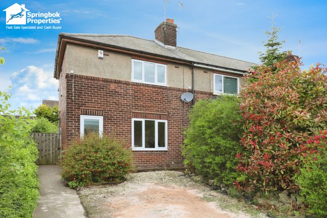 Thumbnail Terraced house for sale in Boughton Lane, Clowne, Chesterfield, Derbyshire