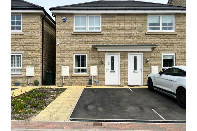 Semi-detached house for sale in Brunel Drive, Keighley
