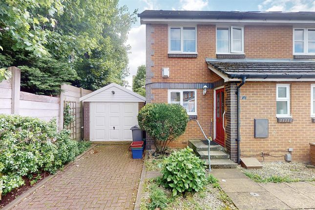 Thumbnail End terrace house for sale in Percheron Close, Isleworth