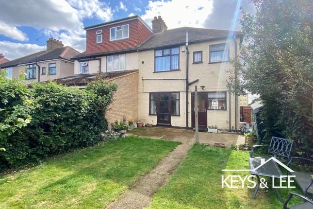Semi-detached house for sale in Maidstone Avenue, Romford