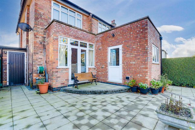 Detached house for sale in Arno Vale Road, Woodthorpe, Nottinghamshire