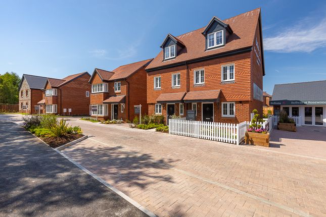 Terraced house for sale in "The Fletcher" at Sutton Road, Langley, Maidstone