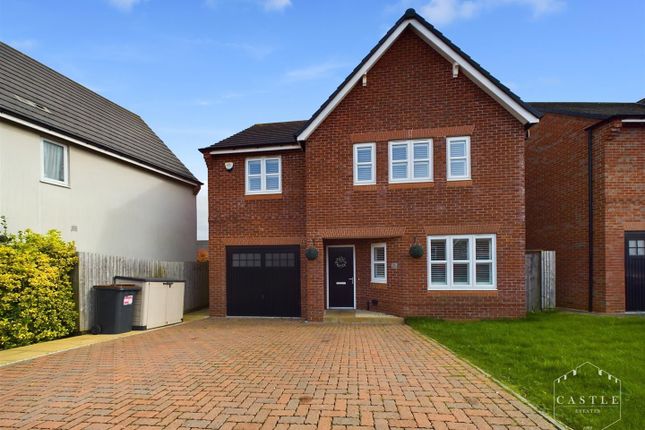 Detached house to rent in Holywell Fields, Hinckley