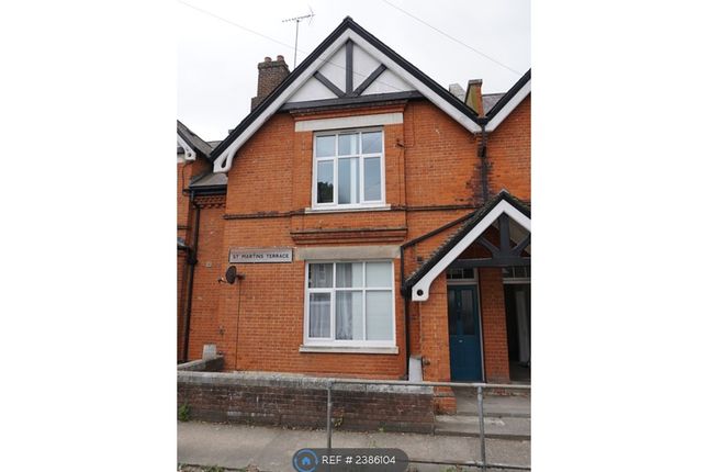 Thumbnail Terraced house to rent in St. Martins Terrace, Canterbury