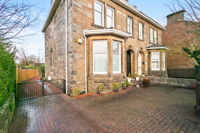 Semi-detached house for sale in Burnbank Road, Hamilton, Lanarkshire