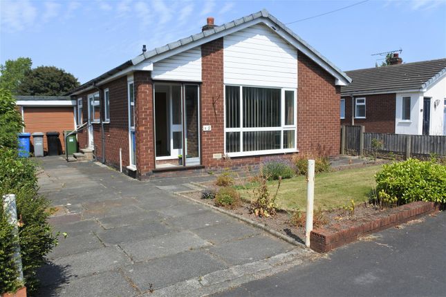 Thumbnail Detached bungalow for sale in Ryeburn Walk, Davyhulme, Manchester