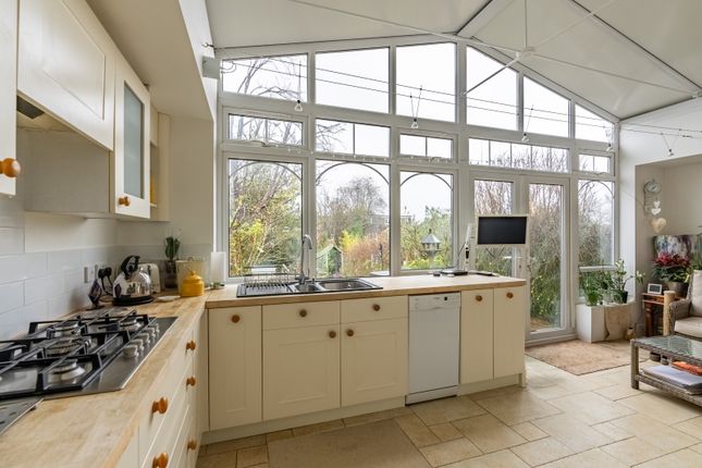End terrace house for sale in Weybourne Close, Harpenden, Hertfordshire