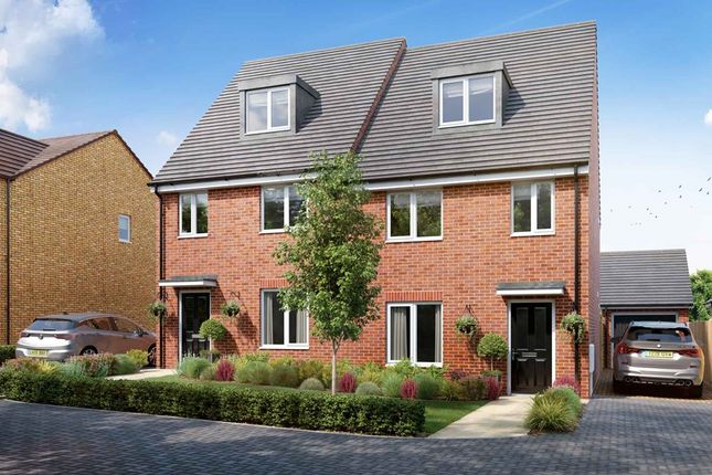 Semi-detached house for sale in "The Elliston - Plot 63" at Dover Road, Walmer, Deal