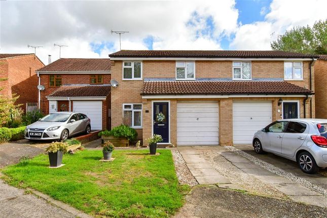 Thumbnail Semi-detached house for sale in Arden Drive, Ashford, Kent