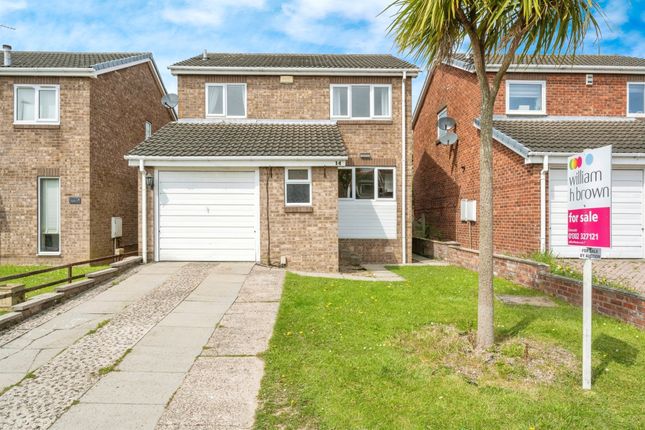 Thumbnail Detached house for sale in Aldcliffe Crescent, Balby, Doncaster