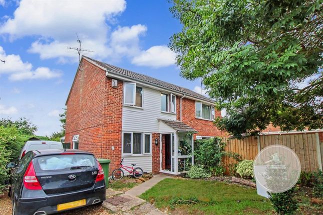 3-bed semi-detached on Gonville Close, King's Lynn, £170,000