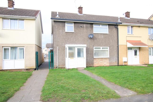 Thumbnail End terrace house for sale in Lime Tree Avenue, Armthorpe, Doncaster