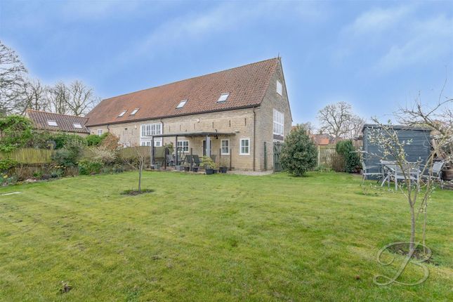 Barn conversion for sale in Bishops Walk, Church Warsop, Mansfield