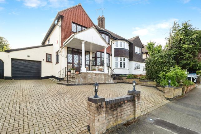 Semi-detached house for sale in Mount Pleasant Road, Chigwell, Essex