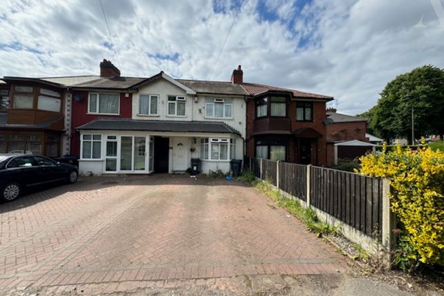 Thumbnail Terraced house for sale in Chetwynd Road, Birmingham, West Midlands