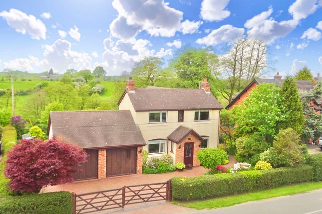 Thumbnail Cottage for sale in Englesea Brook Lane, Englesea Brook