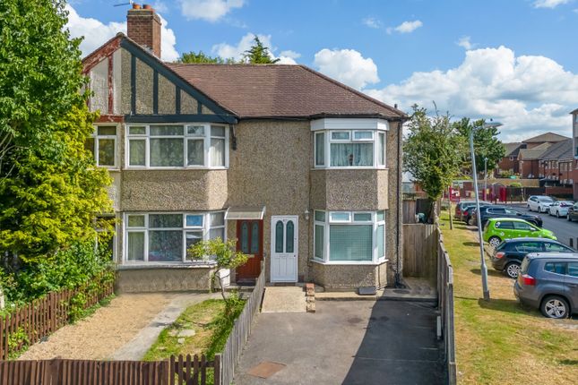 Thumbnail End terrace house for sale in Haslemere Avenue, Mitcham