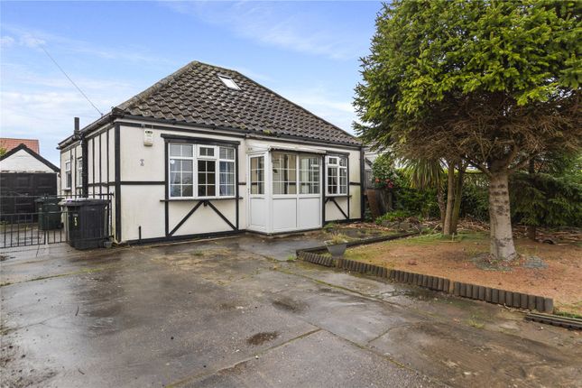 Thumbnail Bungalow for sale in Clay Lane, Holton Le Clay, Grimsby, Lincolnshire