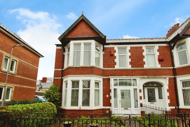 Thumbnail End terrace house for sale in Wessex Street, Canton, Cardiff