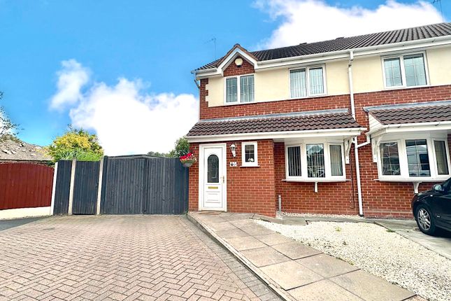 Semi-detached house for sale in Bloor Mill Close, Willenhall, Wolverhampton