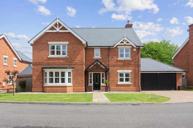 Thumbnail Detached house for sale in Blue Bird Gate, Hookwood