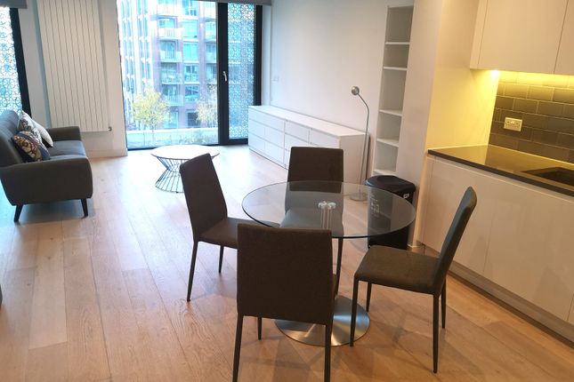 Studio to rent in John Cabot House, 6 Clipper Street, Royal Wharf, London