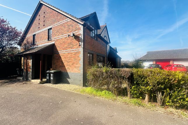 Thumbnail End terrace house for sale in Monson Way, Oundle, Peterborough