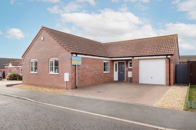 Thumbnail Detached bungalow for sale in Hunton Road, Oulton, Lowestoft