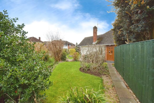 Semi-detached bungalow for sale in Drury Lane, Oadby, Leicester