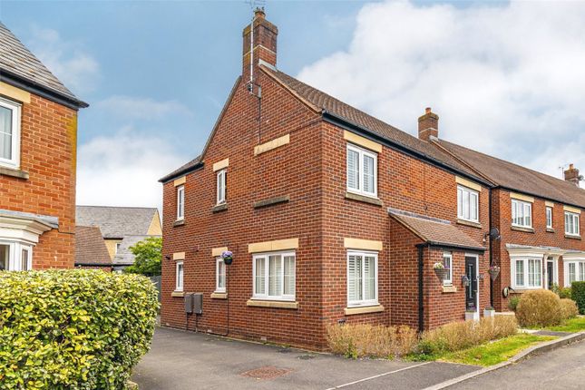 Thumbnail Detached house for sale in Mir Crescent, Oakhurst, Swindon, Wiltshire