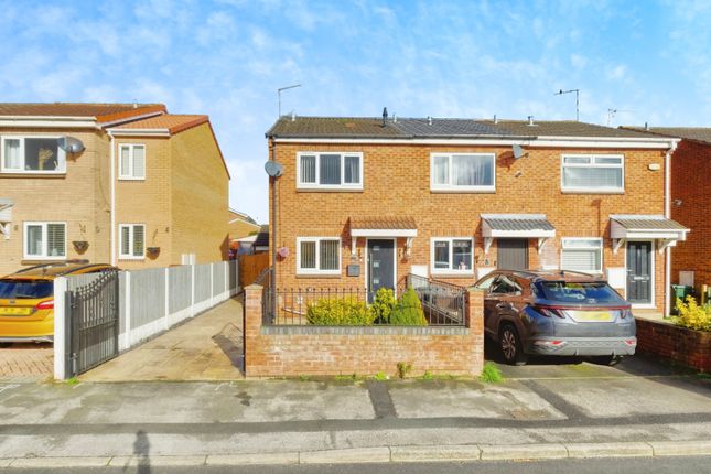Thumbnail End terrace house for sale in Yarwell Drive, Rotherham
