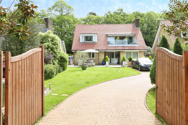 Thumbnail Detached house for sale in The Fairway, Midhurst, West Sussex