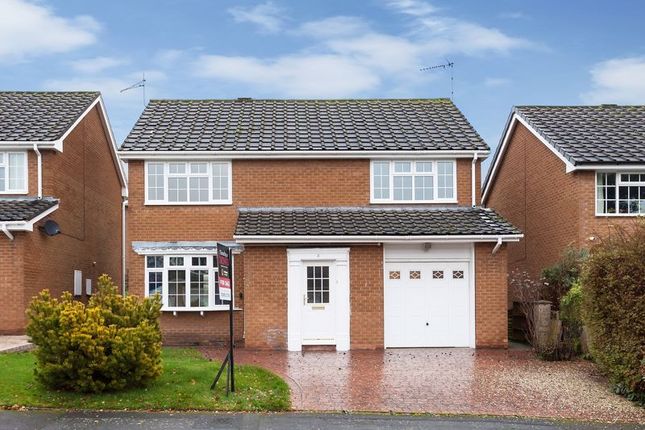 Thumbnail Detached house for sale in Hampshire Close, Congleton