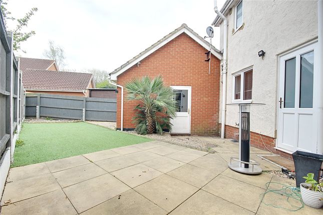 Thumbnail Semi-detached house to rent in Rush Drive, Waltham Abbey, Essex