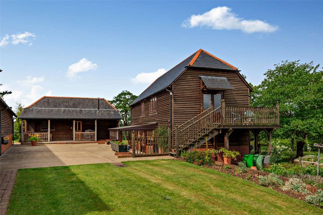 Detached house for sale in Cole Henley, Whitchurch, Hampshire