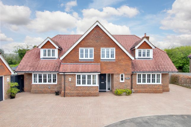 Detached house for sale in Chart Road, Sutton Valence, Maidstone, Kent