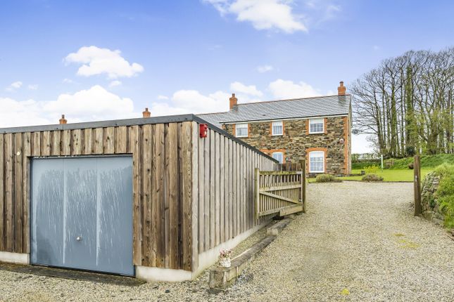 End terrace house for sale in Upcott, Broadwoodkelly, Winkleigh, Devon