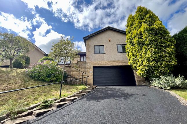 Thumbnail Detached bungalow for sale in Broad Ing Close, Cliviger, Burnley